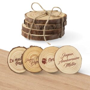 Rondin de bois 8-11cm
