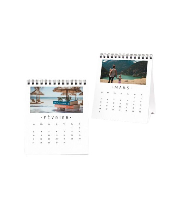 Calendrier 2025 personnalisé