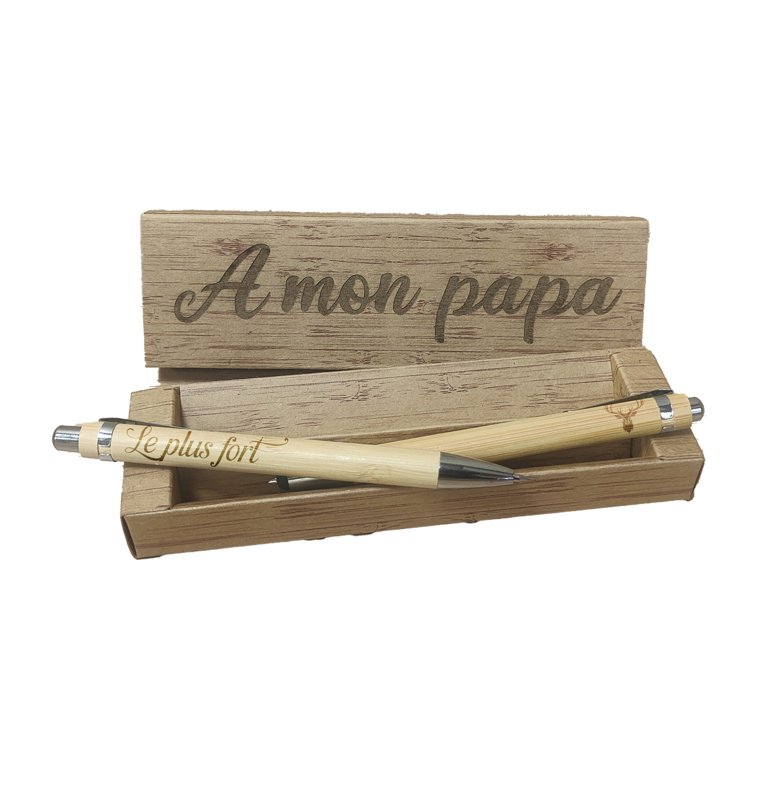 Coffret Stylo+Crayon