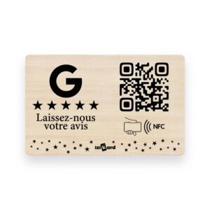 Miroir de poche gravé + imprimé